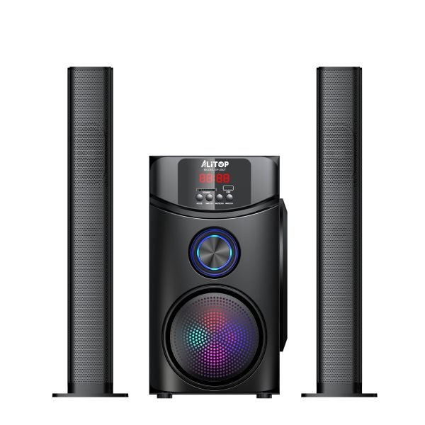 Alitop Woofer SP-2507 – 60W | Bluetooth, USB & Carte SD