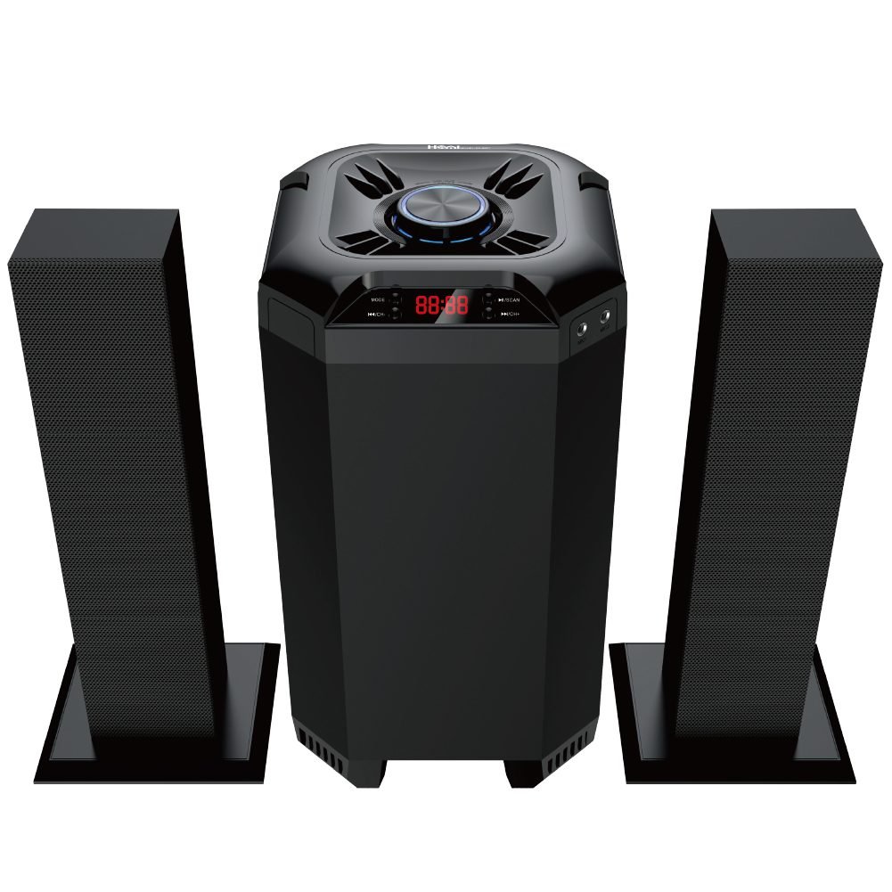 Alitop Woofer SP-8907 – 120W | Bluetooth, USB & Carte SD