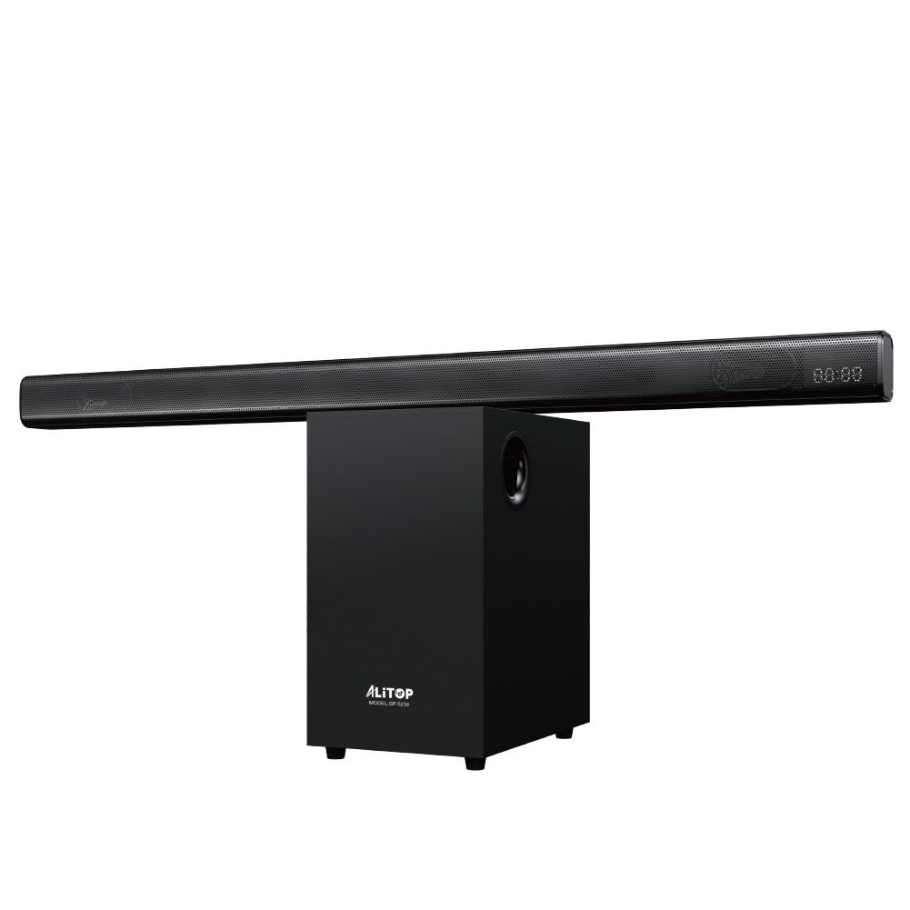 Alitop Woofer SP-5239 – 60W | Bluetooth, USB & Carte SD