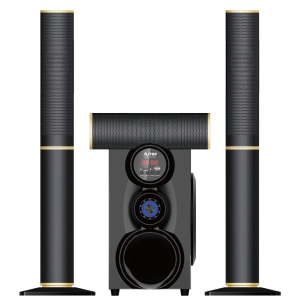 Alitop Woofer SP-6523 – 65W | Bluetooth, USB & Carte SD