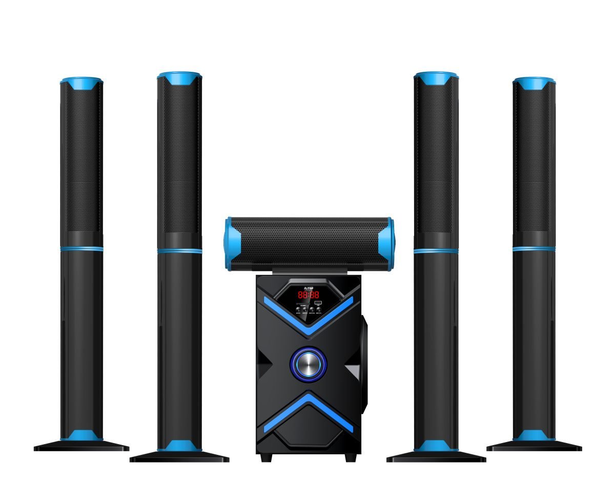 Alitop Woofer SP-6551 – 90W | Bluetooth, USB & Carte SD