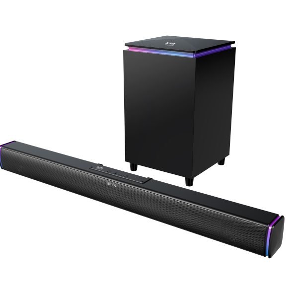 Alitop Barre de Son SP-1025 – 100W | Bluetooth, USB, Carte SD & Radio FM