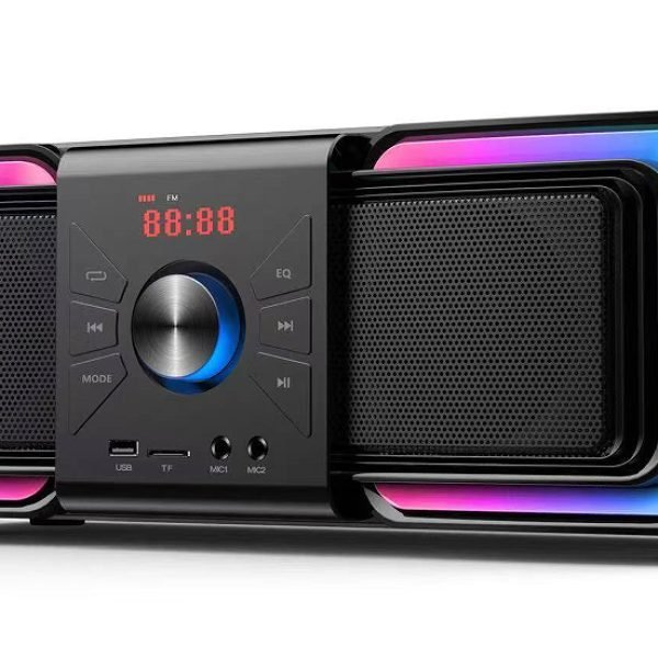 Alitop JB-02 – Enceinte Bluetooth 60W