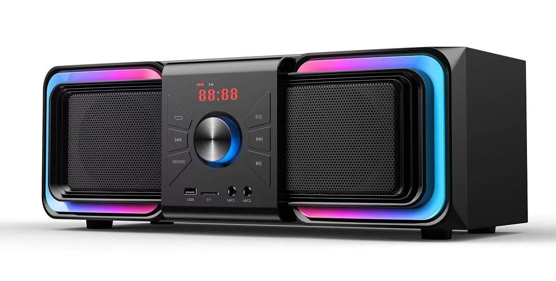 Alitop JB-02 – Enceinte Bluetooth 60W